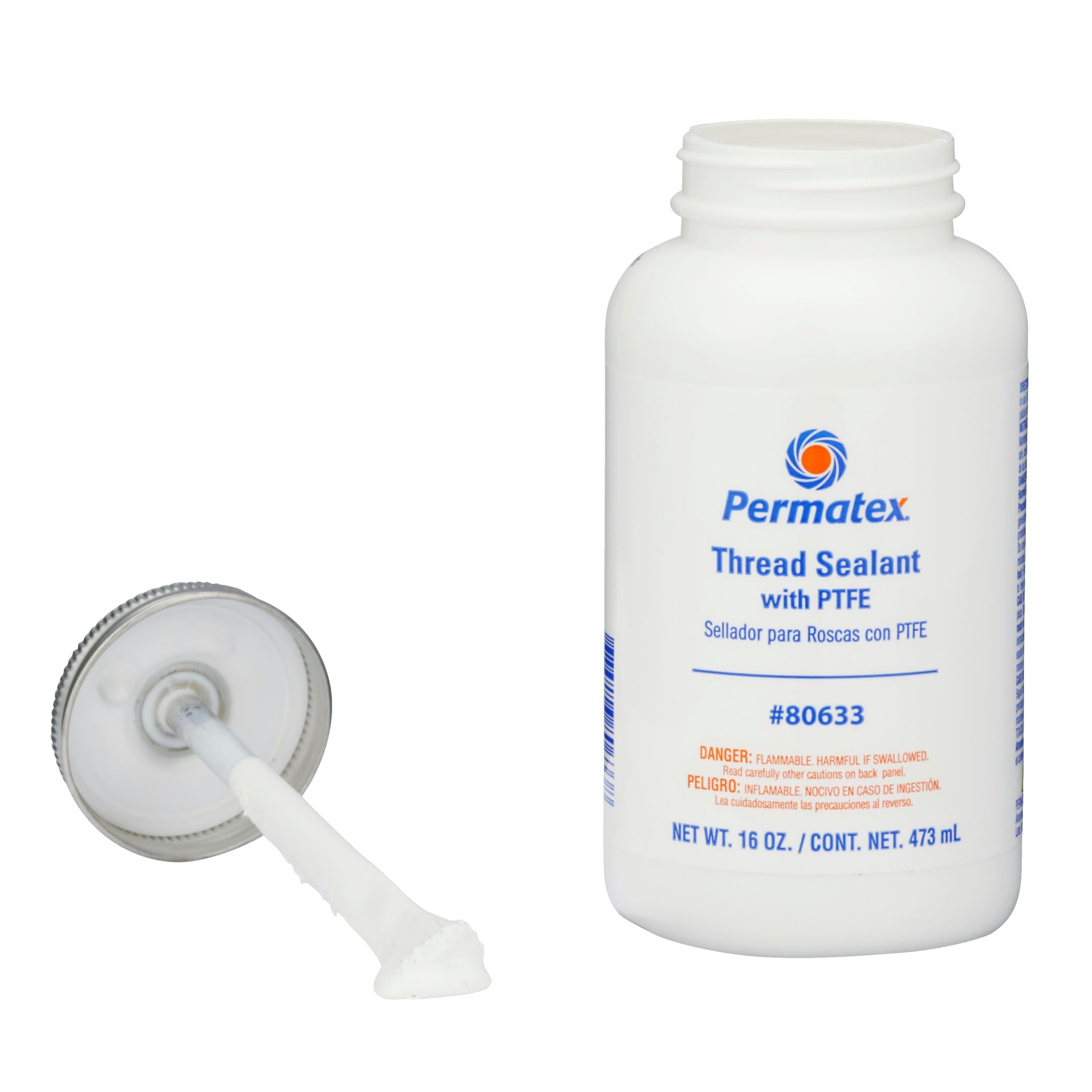 Amazon.com: Permatex 80633 Thread Sealant with PTFE, 16 oz
